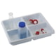 Bel-Art Tray Ps 4-EQUAL Compt - 9X17IN 186580000, Each