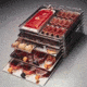 Bel-Art Tray Ss STAK-A-TRAY 7X14IN 186100470