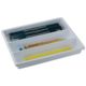 Bel-Art Tray Thermom Pipet Ps 3-COMPMT H186480000 Tray Thermom Pipet Ps 3-COMPMT, Each