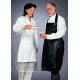 Bel-Art Vikem Vinyl Apron 42X36INTRANS H246040001