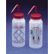Bel-Art Safety Wash Bottles, Low-Density Polyethylene, Wide Mouth 116462613 500 Ml (17 oz.) Capacity