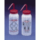 Bel-Art Safety Wash Bottles, Low-Density Polyethylene, Wide Mouth 116462627 500 Ml (17 oz.) Capacity
