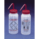 Bel-Art Safety Wash Bottles, Low-Density Polyethylene, Wide Mouth F116460617 500 Ml (17 oz.) Capacity