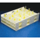 Bel-Art Tube Racks for Radioimmunoassay Tubes, Polypropylene H188710000