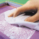 Berkshire Wipe Polysld Knit 9X9IN PK150 VSLP.0909.8