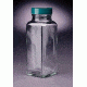 Berlin Packaging Bottle Wide Square 4oz Cs120 GLC-01325, Unit CS