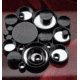 Berlin Packaging Cap 58-400 Blk Pulp/tin Cs980 CAP-00287, Unit CS
