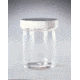 Berlin Packaging Jar 4oz Ps 58-400 Whtcap Cs324 PLC-08748, Unit CS