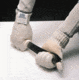 Best Manufacturing Glove Dflex CUT-RE Amb Xs CS12 910C-06