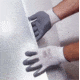 Best Manufacturing Glove Sponge Nitrile M PK12PR 4550-08