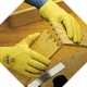 Best Manufacturing Glove Vinyl Coated Large PK12 960-10