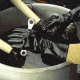 Best Manufacturing Gloves Viton Usp Size 9 PK1PR 890-09