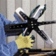 Best Manufacturing Nitri-Flex Nitrile-Dipped Gloves, Best Manufacturing 4900-09 Nitri-Flex Aramid