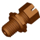 Bio-Chem Fluidics Fitting Tube Brown 1/16'' PK10 2101