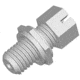 Bio-Chem Fluidics Tube End Fitt (GREY) 1/16 2108