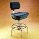 Bio Fit Cleanroom/ESD Chairs, 1P Series, BioFit 1P57C10KSTR Class 10 Cleanroom/ESD Chairs