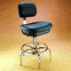 Bio Fit Cleanroom/ESD Chairs, 1P Series, BioFit 1P61-C10 Class 10 Cleanroom Chairs