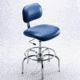 Bio Fit Cleanroom/ESD Chairs, 4P Series, BioFit 4P61C10-684 Class 10 Cleanroom Chairs