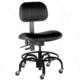 Bio Fit Economy Lab Chairs with Casters, BioFit 1P61RG-04-89 With Chrome Footring