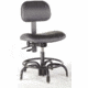 Bio Fit Economy Lab Chairs with Glides, BioFit 1P61-89 Economy Lab Chair, Black