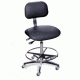 Bio Fit Ergonomic Chrome Frame Lab Chairs, BioFit 4Q43-ATF-C-R Standard Ergo Lab Chair