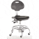 Bio Fit ToughTech Polyurethane Chairs with Chrome-Plated Finish, BioFit 4L57CR Desk Height
