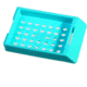 Bio Plas Histo Plas CAP Aqua 500PK 6039, Package