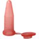 Bio Plas MICROCENT.TUBES 1.5ML REDPK500 4301, Package