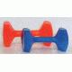 Bio-Serv Dumbbell Large Asst Colors K3223