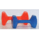 Bio-Serv Dumbbell Small Assorted Colors K3227