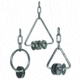 Bio-Serv Rattle W/CHAIN Triangle 5IN Ss K3302-C
