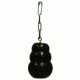 Bio-Serv Toy Kong W/CHAIN Lg 4IN Black K1011