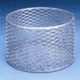 Black Machine Baskets, Aluminum A301/D Rectangular