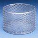 Black Machine Baskets, Aluminum A301/F Rectangular