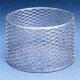 Black Machine Baskets, Aluminum A301/H Rectangular
