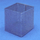 Black Machine Baskets, Perforated Aluminum PERF301/B Square