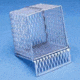 Black Machine Test Tube Basket Tilt 5X4X4IN A315/D