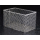 Black Machine Test Tube Baskets, Stainless Steel, Black Machine SS305/C Square