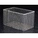 Black Machine Test Tube Baskets, Stainless Steel, Black Machine SS305/D Rectangular