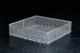Black Machine Test Tube Basket 9X9X2-1/2 AB403 Test Tube Basket 9X9X2-1/2