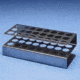 Black Machine Test Tube Racks, Aluminum A100/A