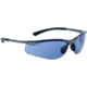 Bolle Contour Safety Glasses, Dark Gunmetal Frame, Smoke Lens, 40045
