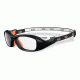 Bolle Kids SWAG Sport Protective Eyewear - Black and Orange Frame,Clear Anti Fog/Scratch Lens 11997