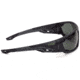 Bolle Mercuro Safety Glasses, Black Frame, Polarized Lens, MERPOL