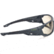 Bolle Mercuro Safety Glasses, Black Grey Frame, Copper Lens, MERCSP