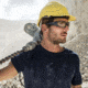 Bolle Mercuro Safety Glasses, Black Grey Frame, Copper Lens, MERCSP