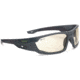Bolle Mercuro Safety Glasses, Black Grey Frame, Copper Lens, MERCSP