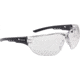 Bolle Ness+ Safety Spectacles Pc Clear Platinum Pc Tpr Rimless - NESSPSI