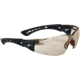 Bolle Rush+ Small Safety Glasses, Matte Black Frame, Copper BSSI Lens, PSSRUSPC142B