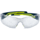Bolle Silex + Safety Spectacles Pc Clear Platinum Pc Tpr Rimless - SILEXPPSI
